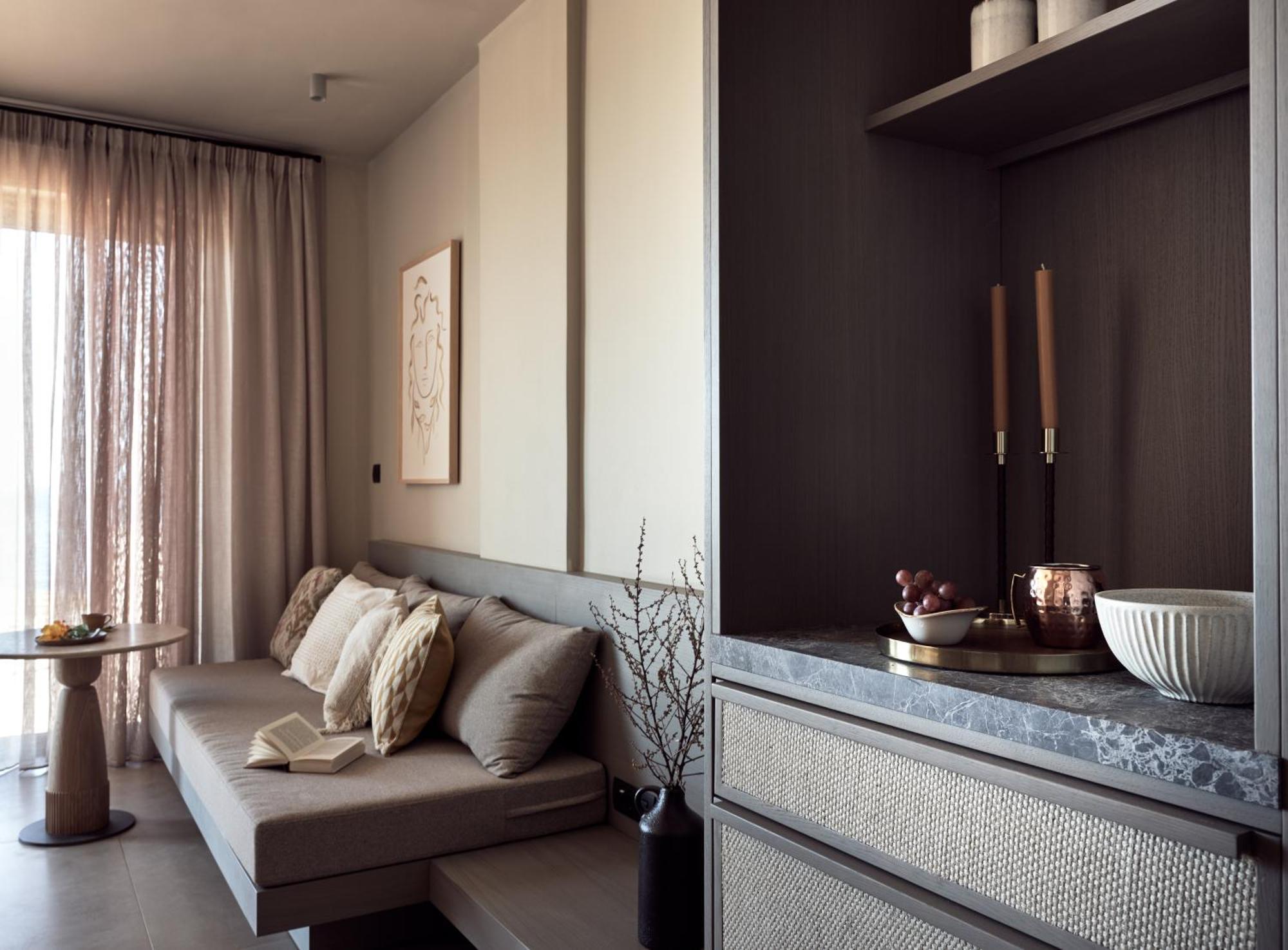 The Royal Senses Resort & Spa Crete, Curio Collection By Hilton Pánormos Eksteriør bilde