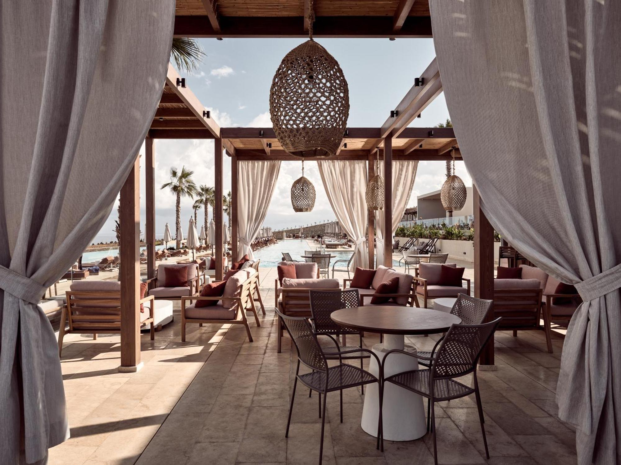 The Royal Senses Resort & Spa Crete, Curio Collection By Hilton Pánormos Eksteriør bilde
