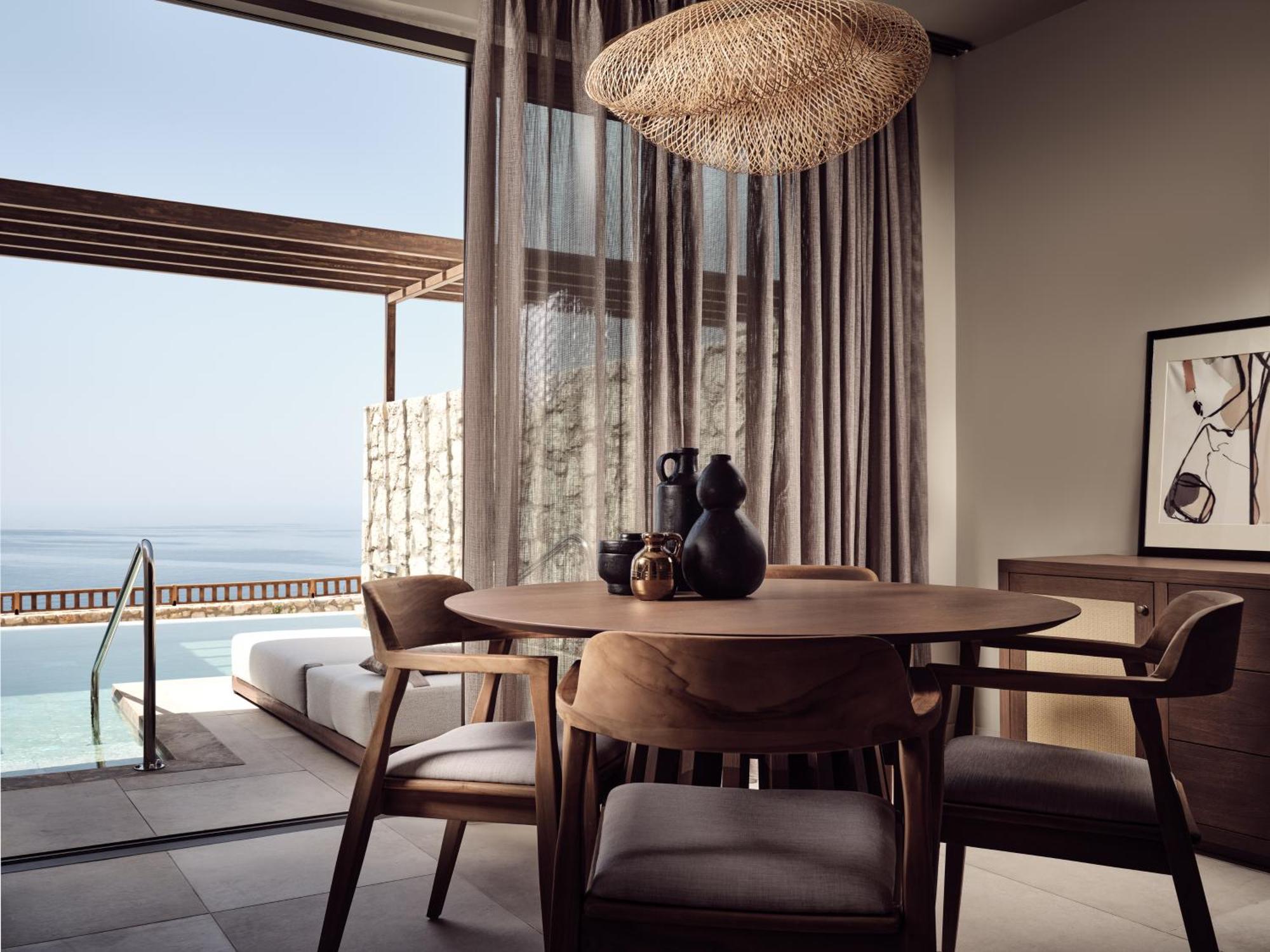 The Royal Senses Resort & Spa Crete, Curio Collection By Hilton Pánormos Eksteriør bilde