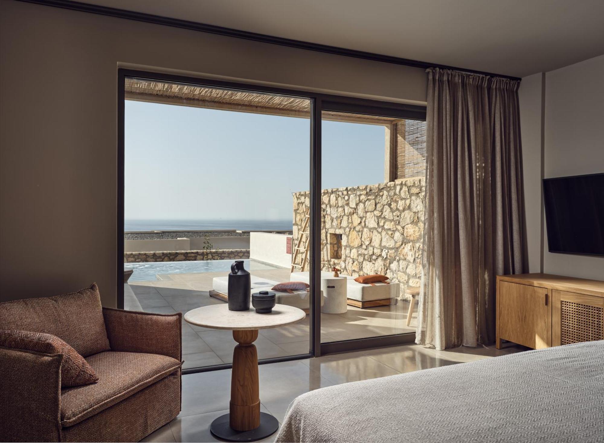 The Royal Senses Resort & Spa Crete, Curio Collection By Hilton Pánormos Eksteriør bilde
