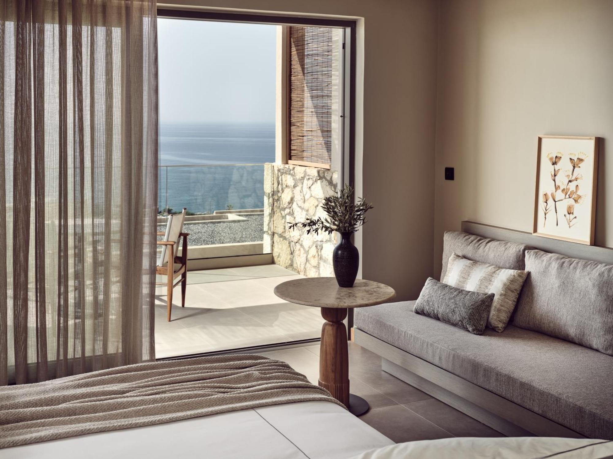 The Royal Senses Resort & Spa Crete, Curio Collection By Hilton Pánormos Eksteriør bilde
