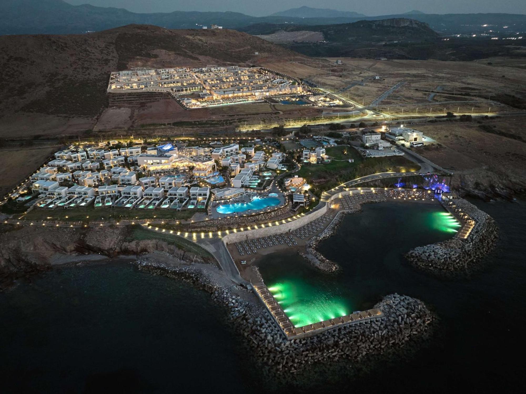 The Royal Senses Resort & Spa Crete, Curio Collection By Hilton Pánormos Eksteriør bilde