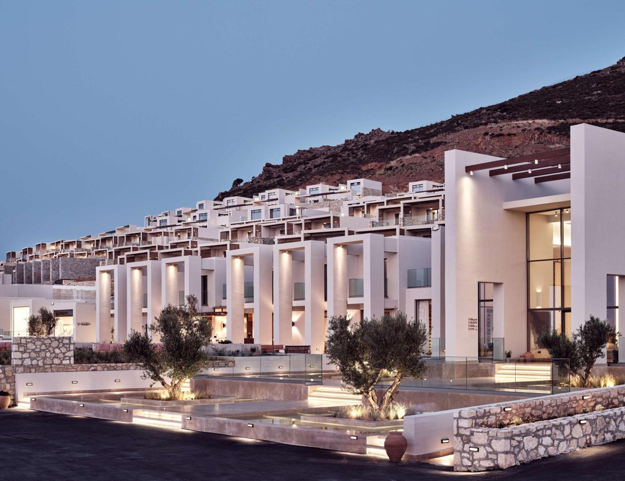 The Royal Senses Resort & Spa Crete, Curio Collection By Hilton Pánormos Eksteriør bilde